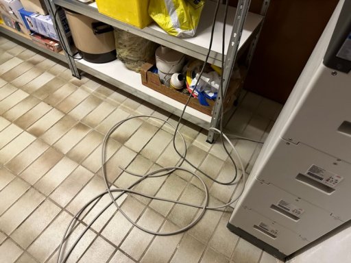 keller kabel am speicher